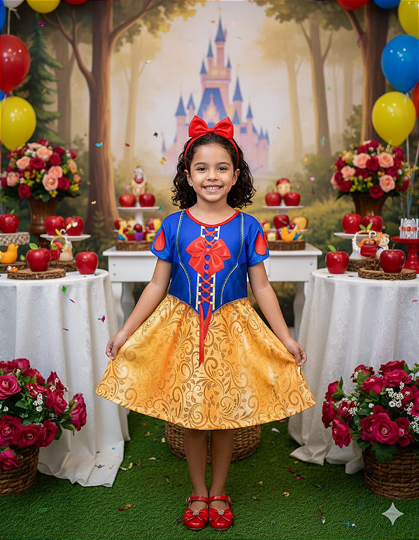 Fantasia Branca De Neve