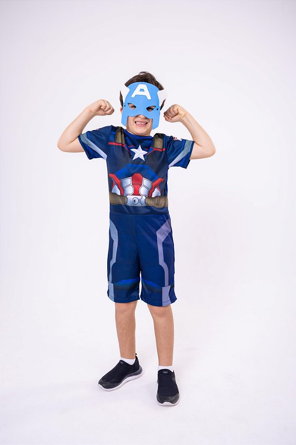 Fantasia Capitão America