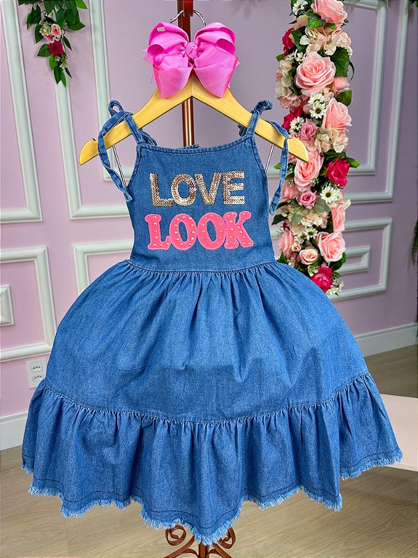 Vestido Mimadine Jeans Love