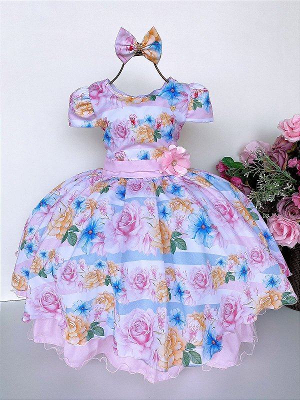 Vestido Mimadine Florido