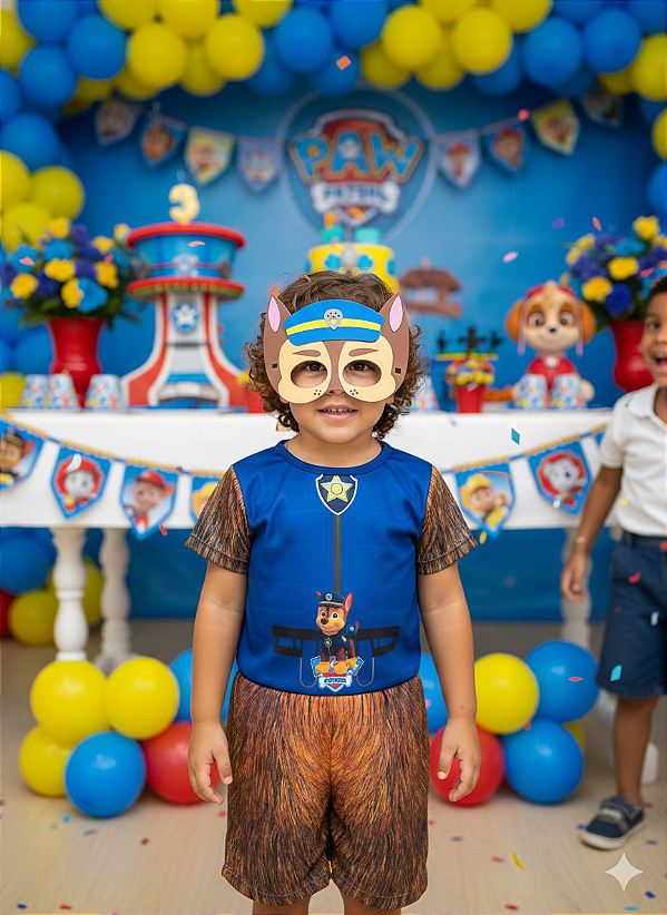 Fantasia Patrulha Canina Chase