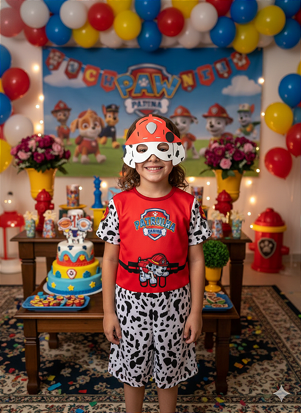 Fantasia Patrulha Canina Marshall