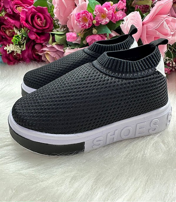 Tênis Bruninha Preto Shoes