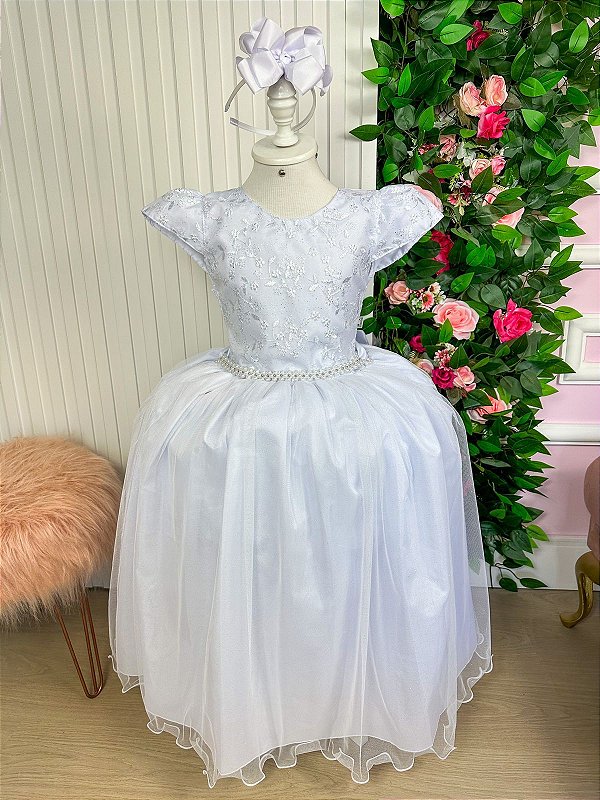 Vestido Marie Longo Branco