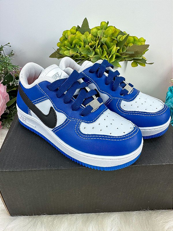 Tenis Nike Air Jordan Azul