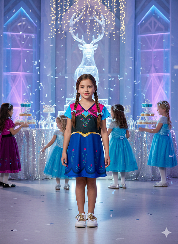 Fantasia Frozen- Ana