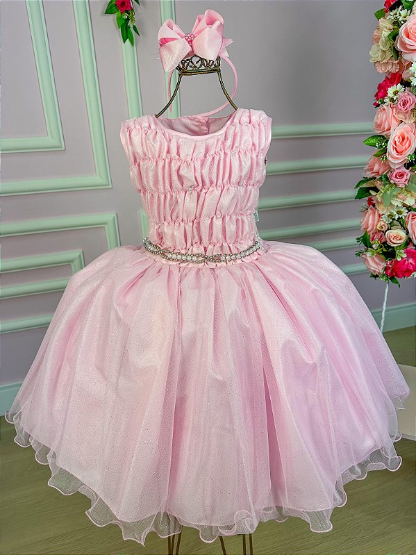 Vestido Marie Juvenil Ana Rosa Bebe