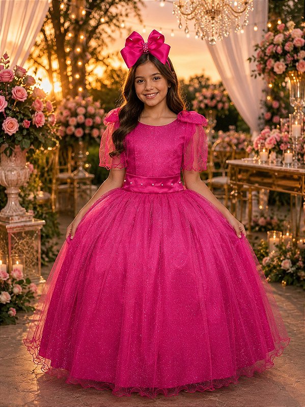 Vestido Marie Longo Mel Pink