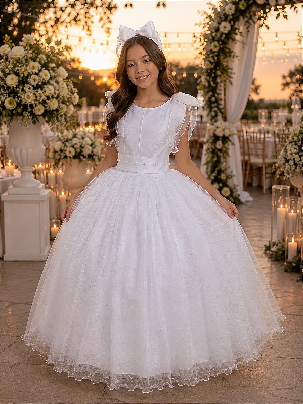 Vestido Marie Longo Mel Branco