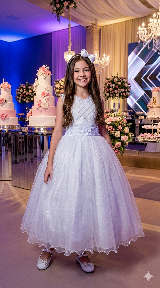 Vestido Marie Longo Olivia Branco