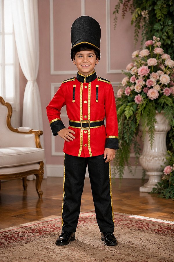 Fantasia Princesa Belli Principe Soldadinho Quebra Nozes
