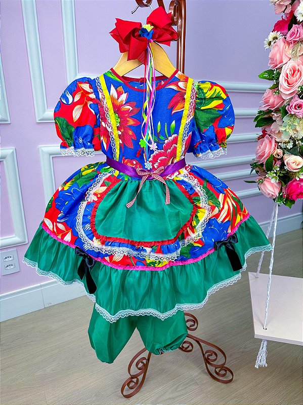 Vestido Junino Eduarda