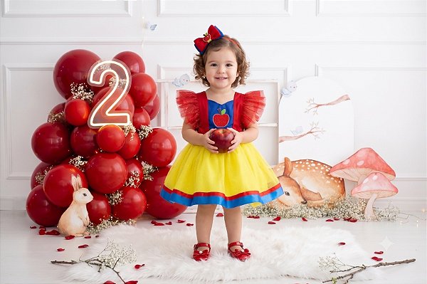 Romper/Vestido Princesa Belli Princesa Maça