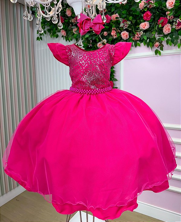 Vestido Mimadine Ana Julia Pink