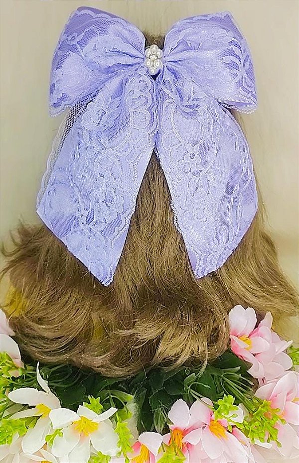 Laço Virginia Lilas
