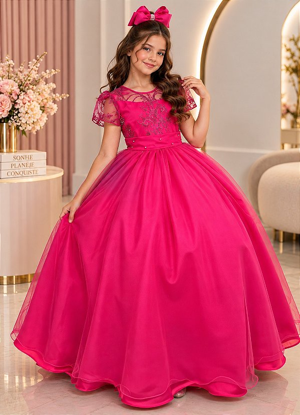 Vestido Giovanella/Giovanela Mariza Longo Pink