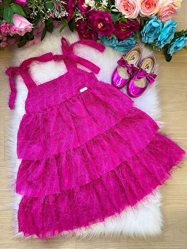Vestido Banana Club Vitoria Pink