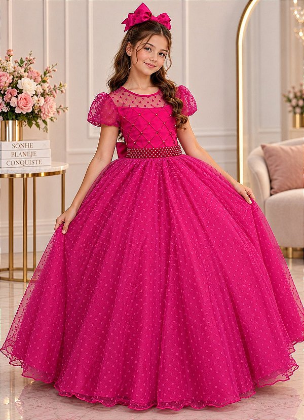 Vestido Giovanella/Giovanela Sonia Longo Pink