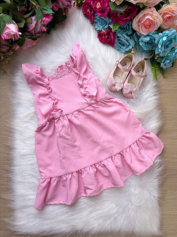 Vestido Ysa Kids Diana Rosa