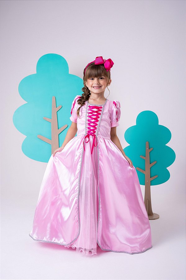 Fantasia Princesa Belli A Bela Adormecida - Aurora Modelo 2