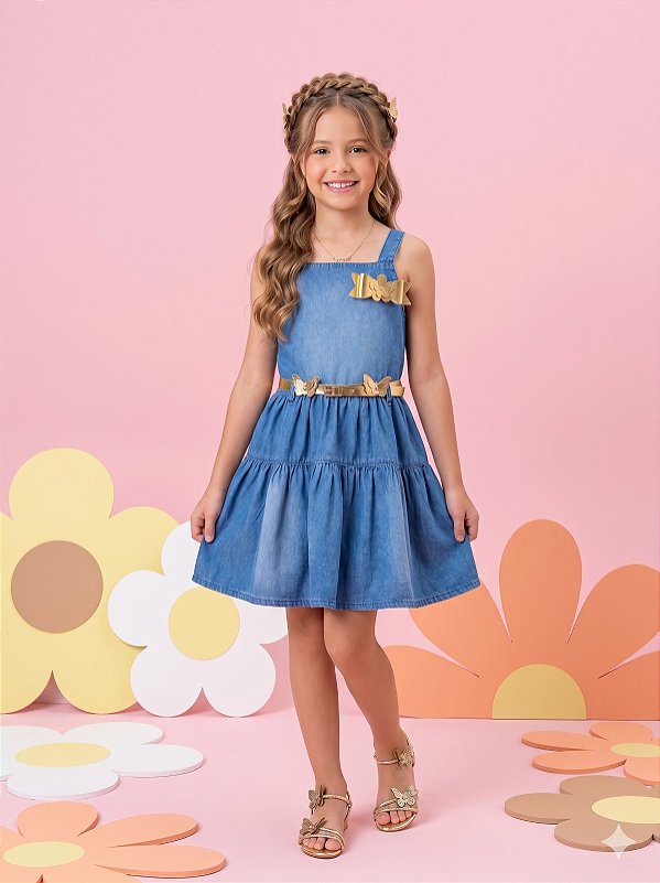 Vestido Blogueirinha Stella Jeans