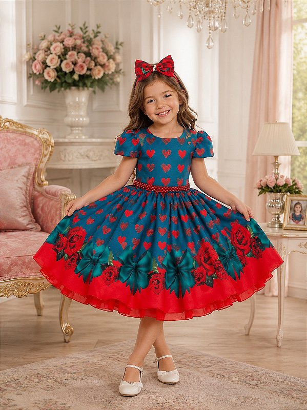 Vestido Mimadine Melissa Natal Verde