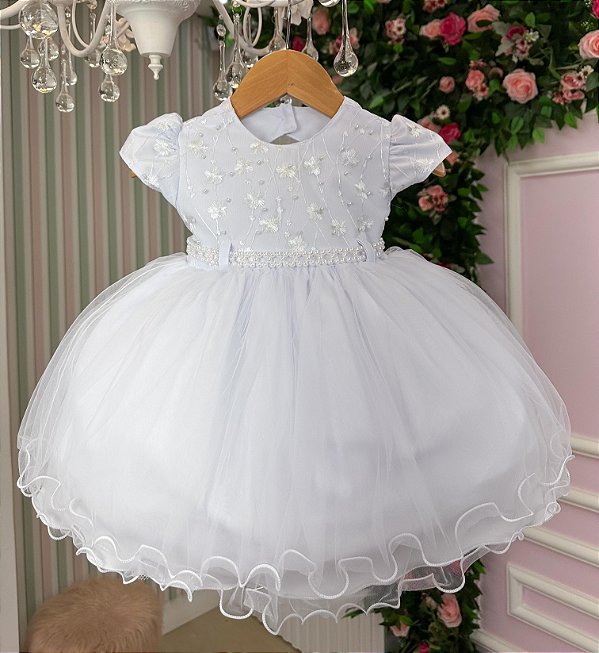 Vestido Menina Bonita Daniela Branco