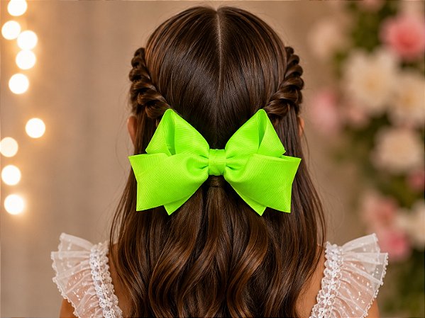 Laço Belli Antonella Verde Neon