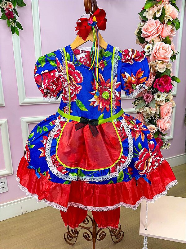 Vestido Junino Karina
