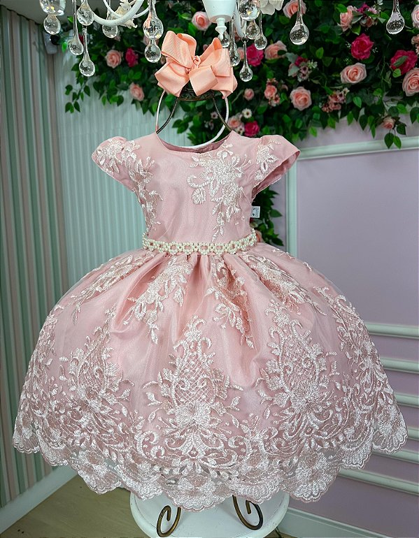 Vestido Marie Realeza Mari Rose Claro
