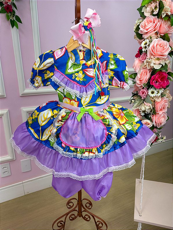 Vestido Junino Talita