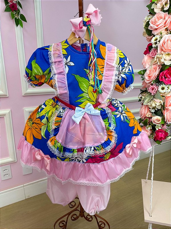 Vestido Junino Raiane