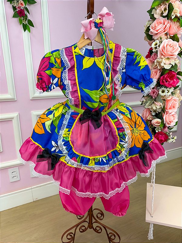 Vestido Junino Marina
