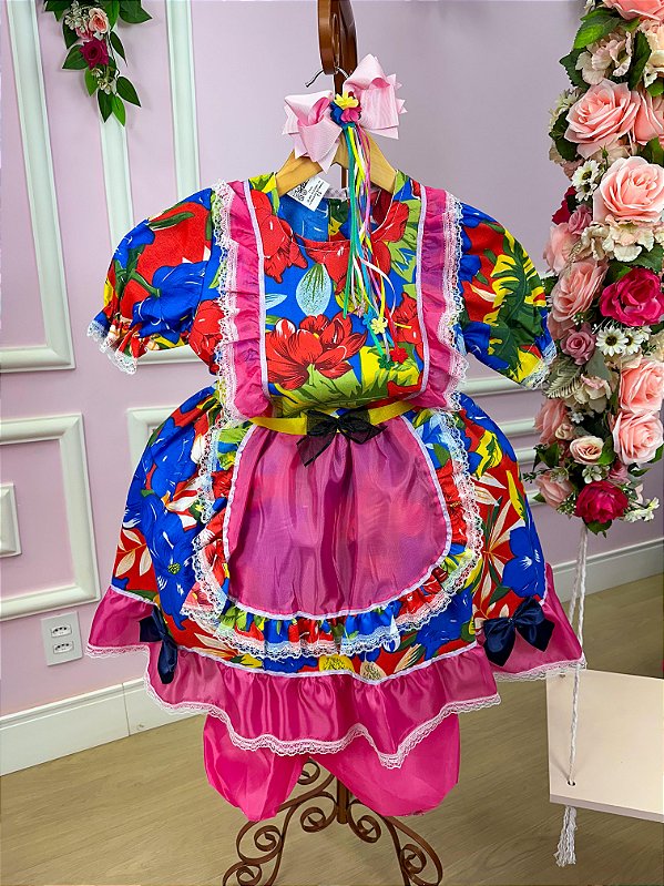 Vestido Junino Larinha