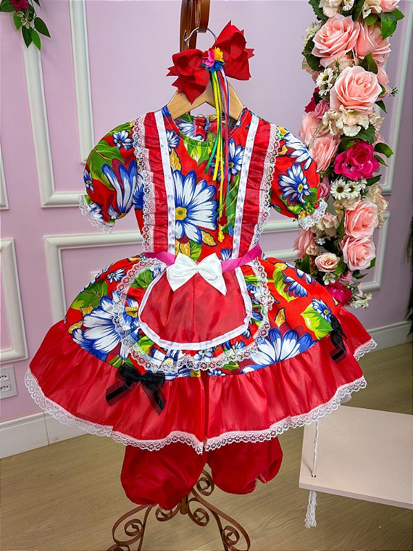 Vestido Junino Ana Castela