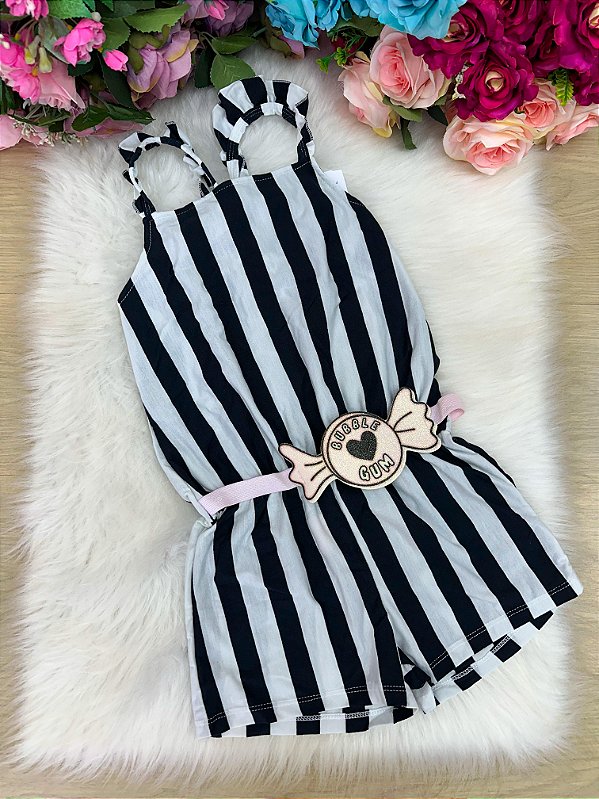 Conjunto By gus Macacao Listrado