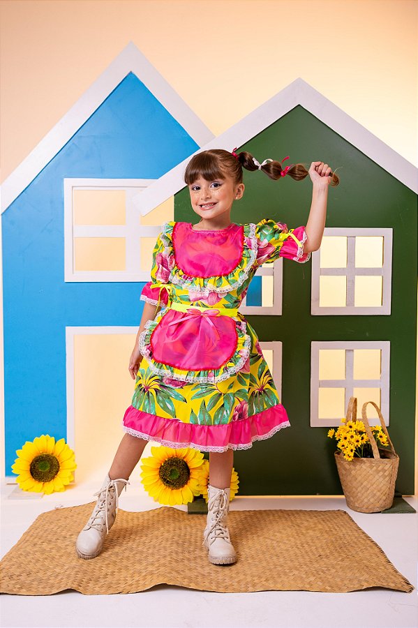 Vestido Junino Bell Rosilda