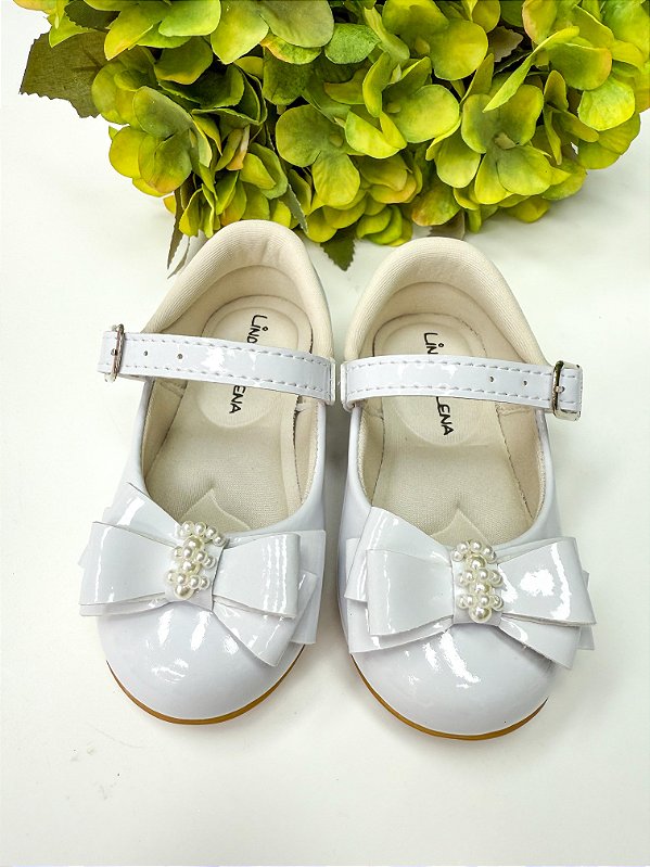 Sapatilha Flor Di Mila Charlote Branco