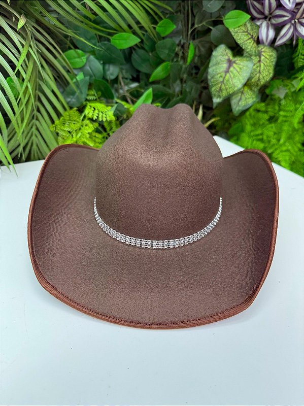 Chapeu/Chapéu Belli Marrom