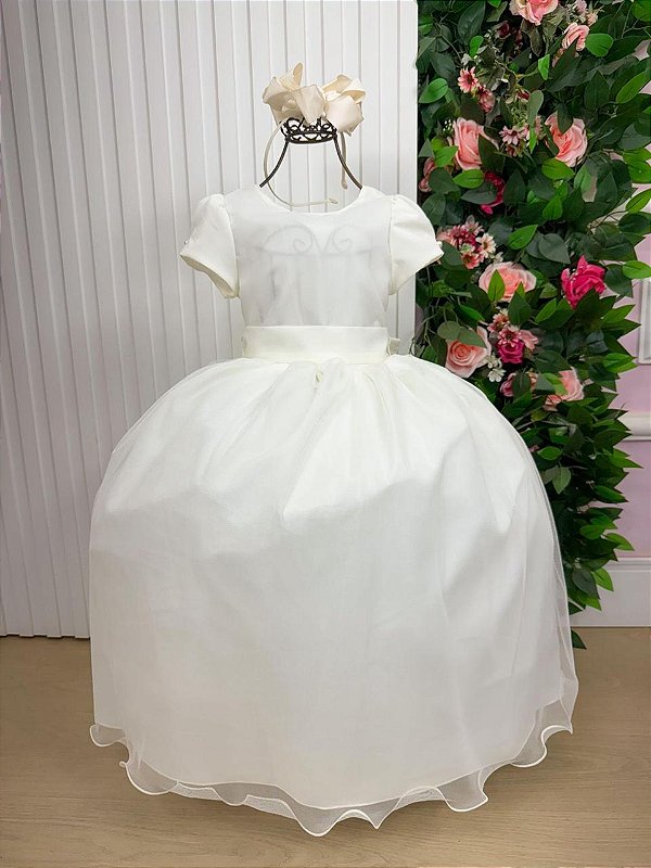 Vestido Vila Lele Longo Selena Off