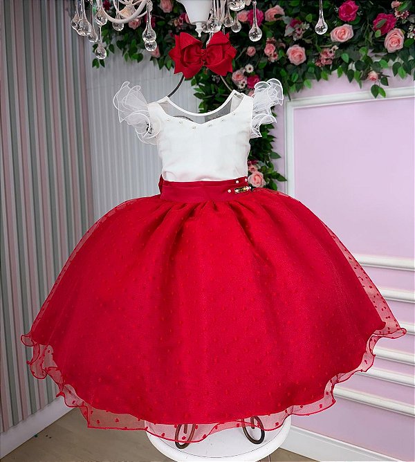 Vestido Mini Miss Betani Vermelho