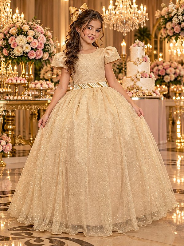 Vestido Marie Longo Heloisa Dourado