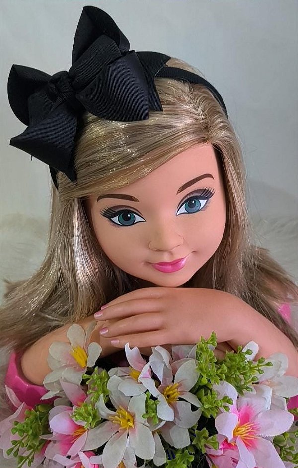 Tiara Belli Laço Preto