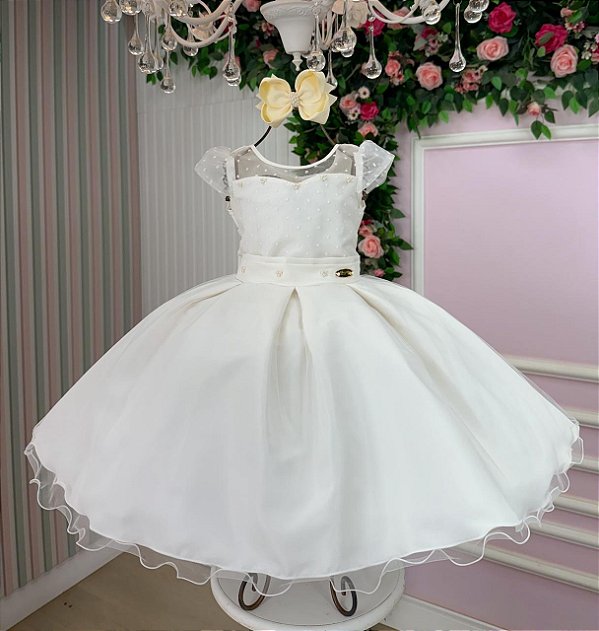 Vestido Mini Miss Isabela Off