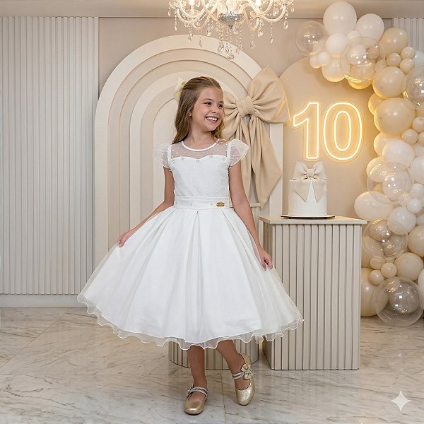 Vestido Mini Miss Isabela Off