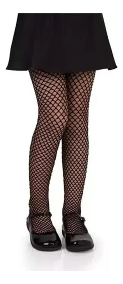 Meia Calça Infantil Trifil Arrastão Preto