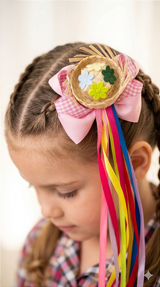 Laço Bico de Pato Belli Detalhes do Sertão Rosa