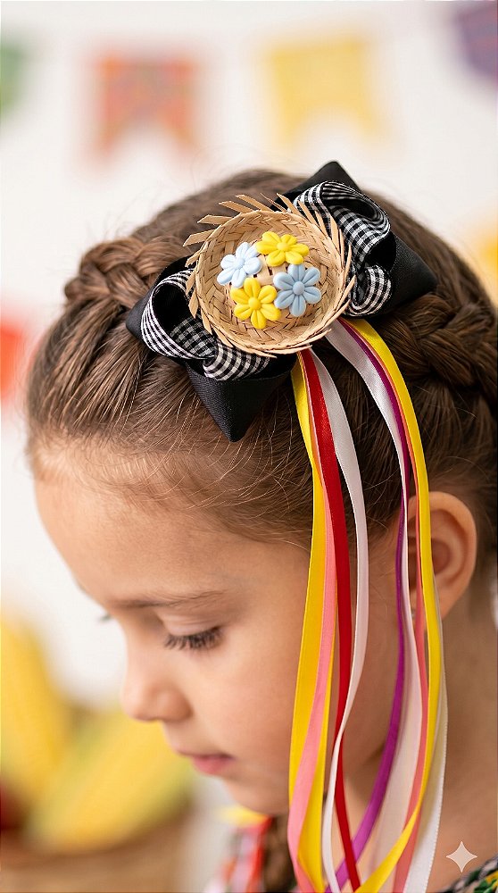 Laço Bico de Pato Belli Detalhes do Sertão Preto