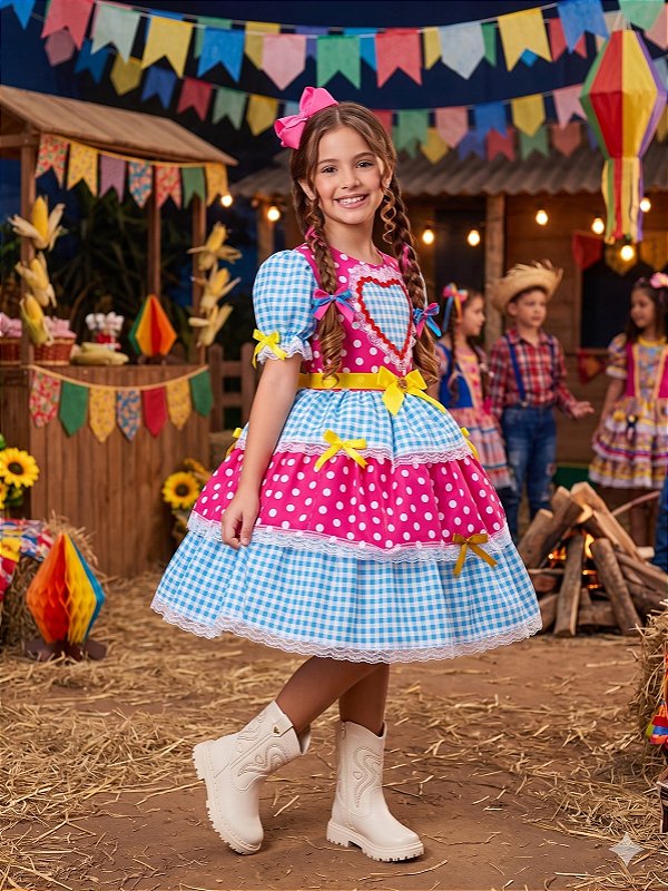 Vestido Junino Nicole