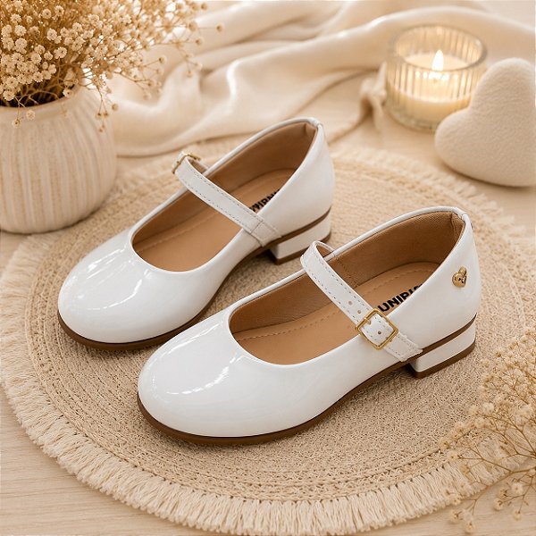 Sapatilha StarPink Cristal Branco
